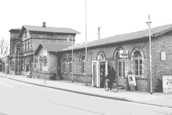 Kulturbahnhof Bergen